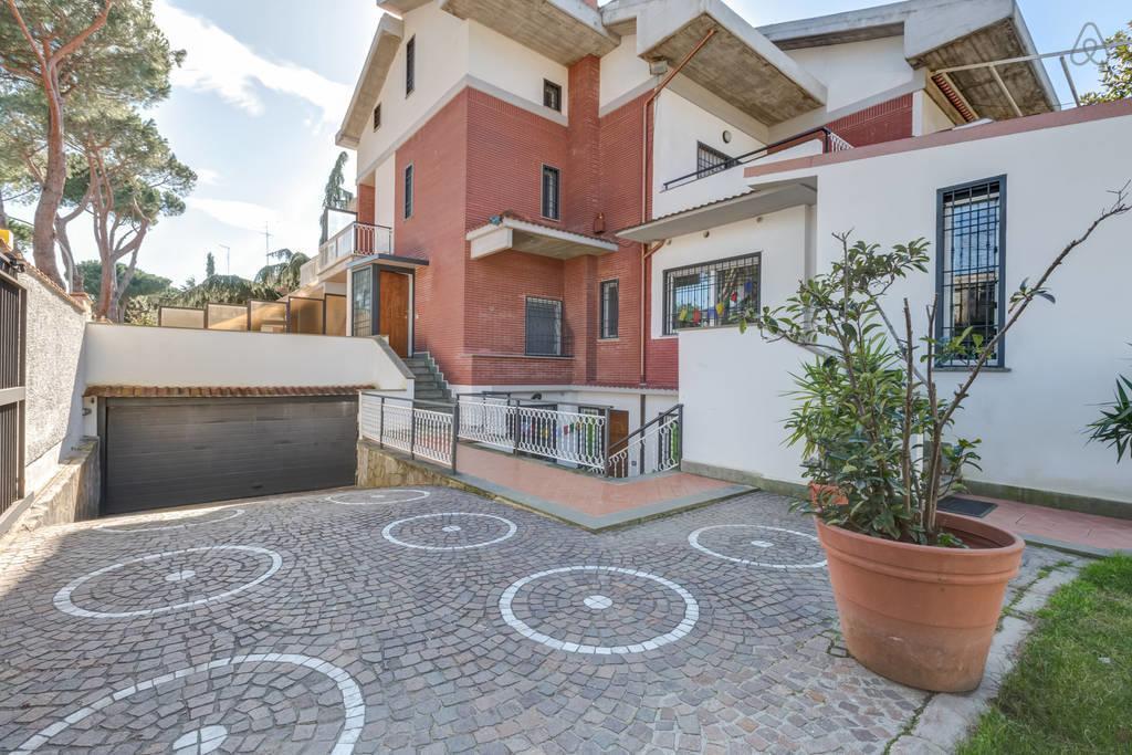 We in Rome Bed and Breakfast Casal Palocco Buitenkant foto